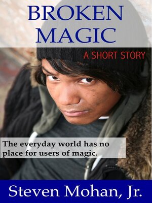 cover image of Broken Magic